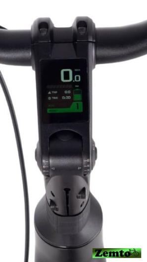 Preview: Herren Elektrofahrrad Blitz, Riemenantrieb, Hydr. Bremsen, 7 Gang, schwarz